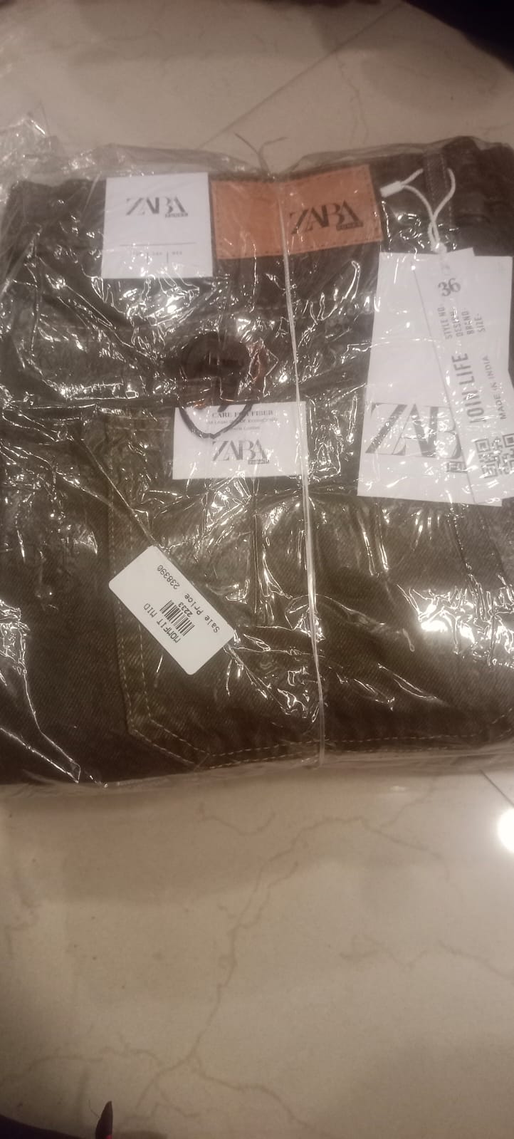 Mom Fit Mid. Pant. Brown.Z.A