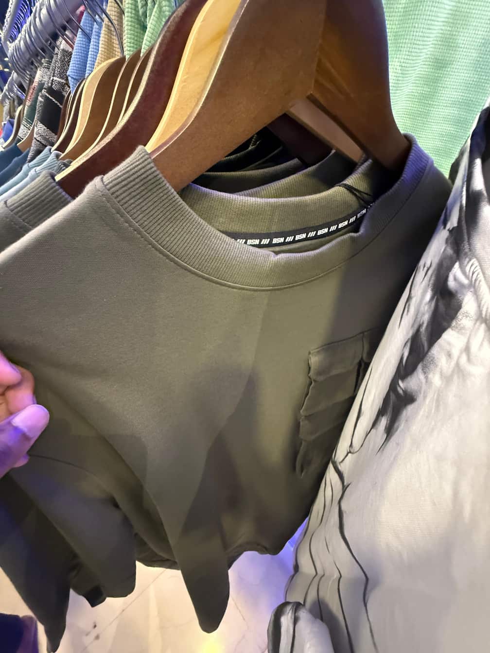 Bosi Pocket Tee