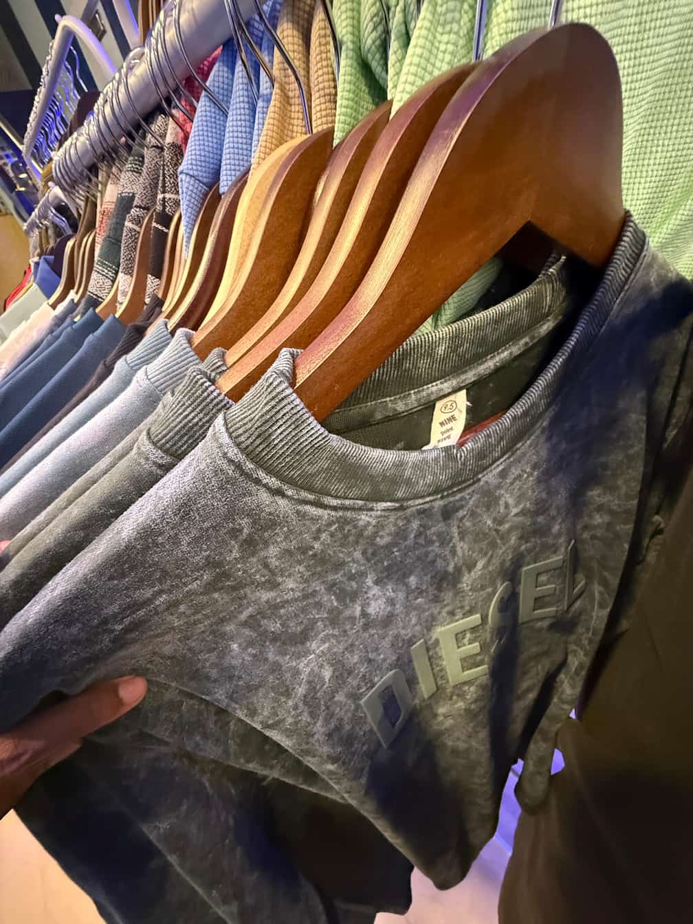 Green Stone Wash.9.5