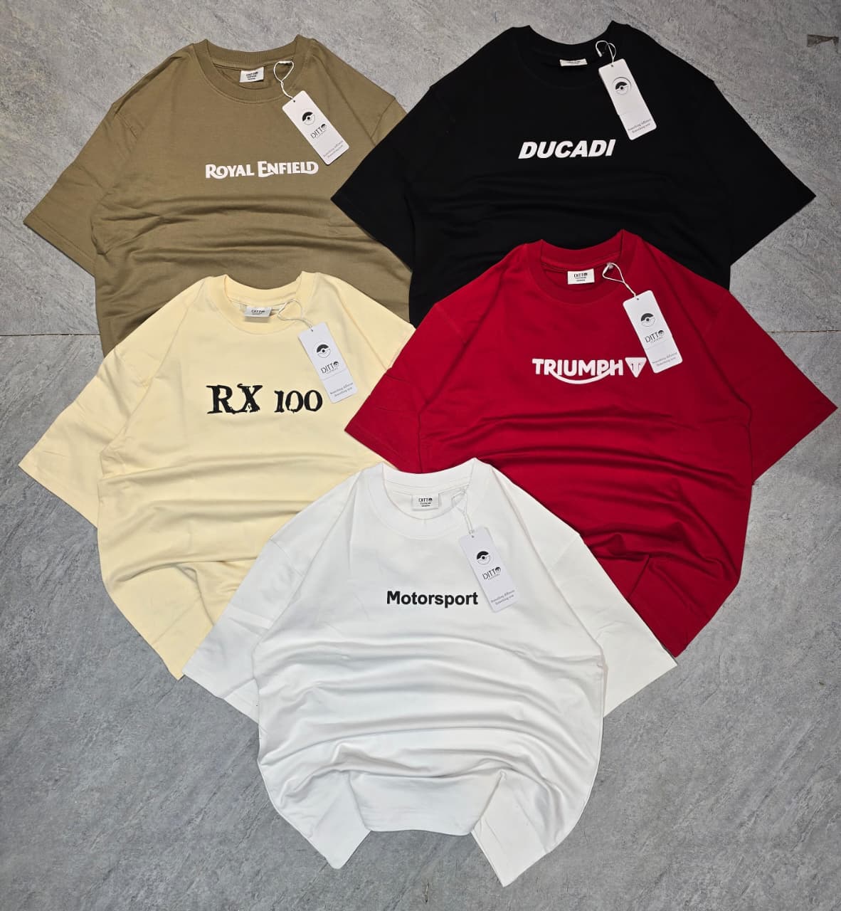 BIKE TEES D.T 15.7