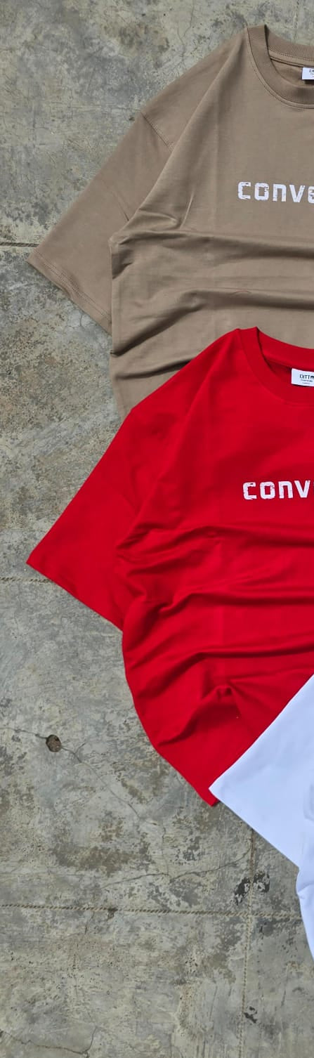 CONVERSE TEE D.T 15.7