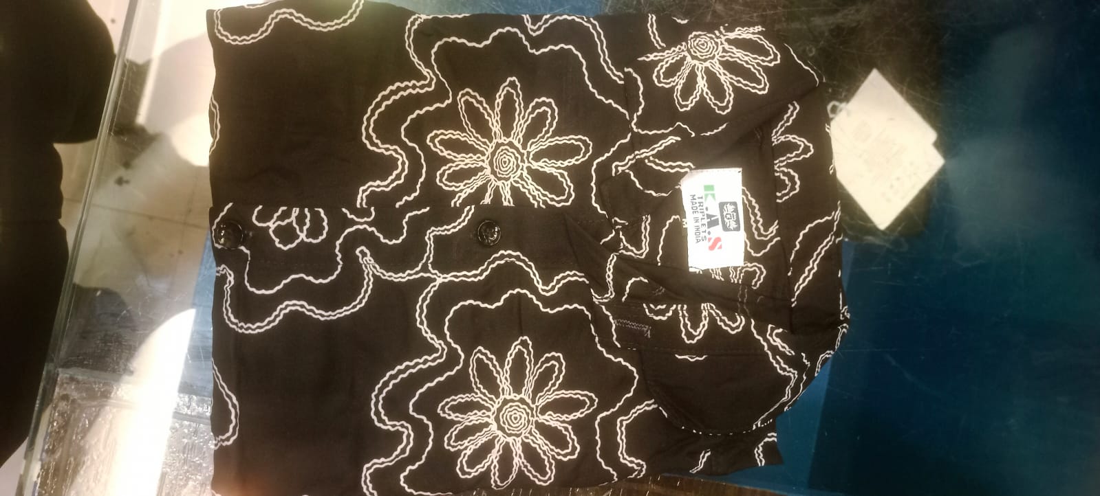 WHITE FLOWER LNES. K.A.S