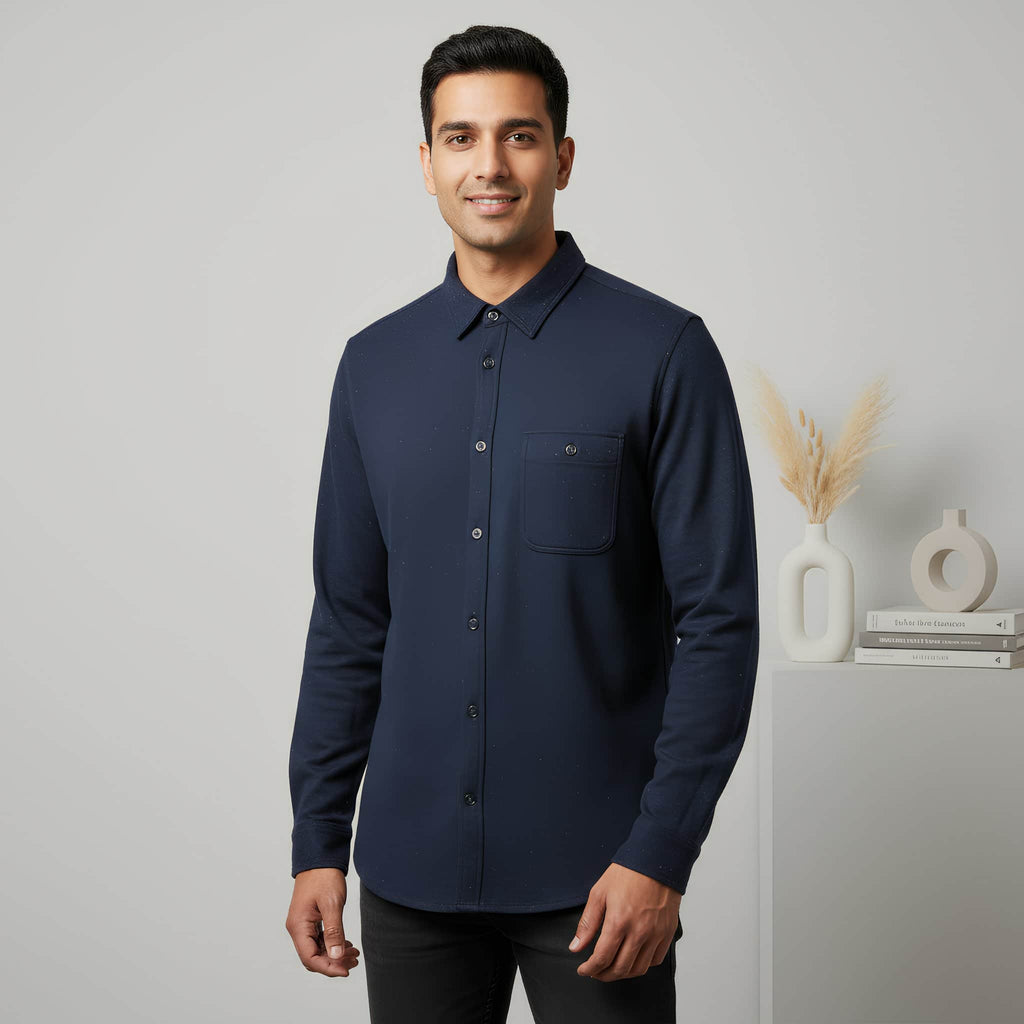 Petrol Industries Co.(Full-Sleeve Shirt)