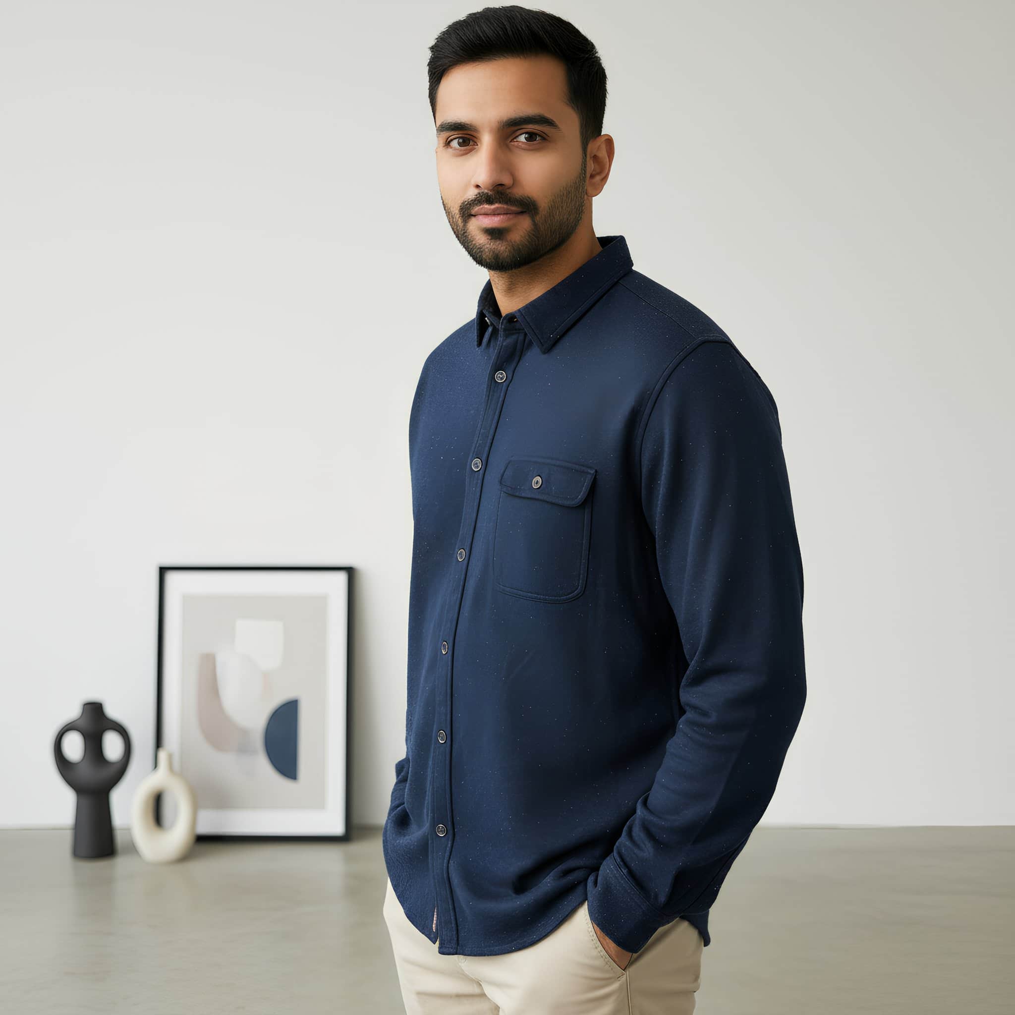 Petrol Industries Co.(Full-Sleeve Shirt)