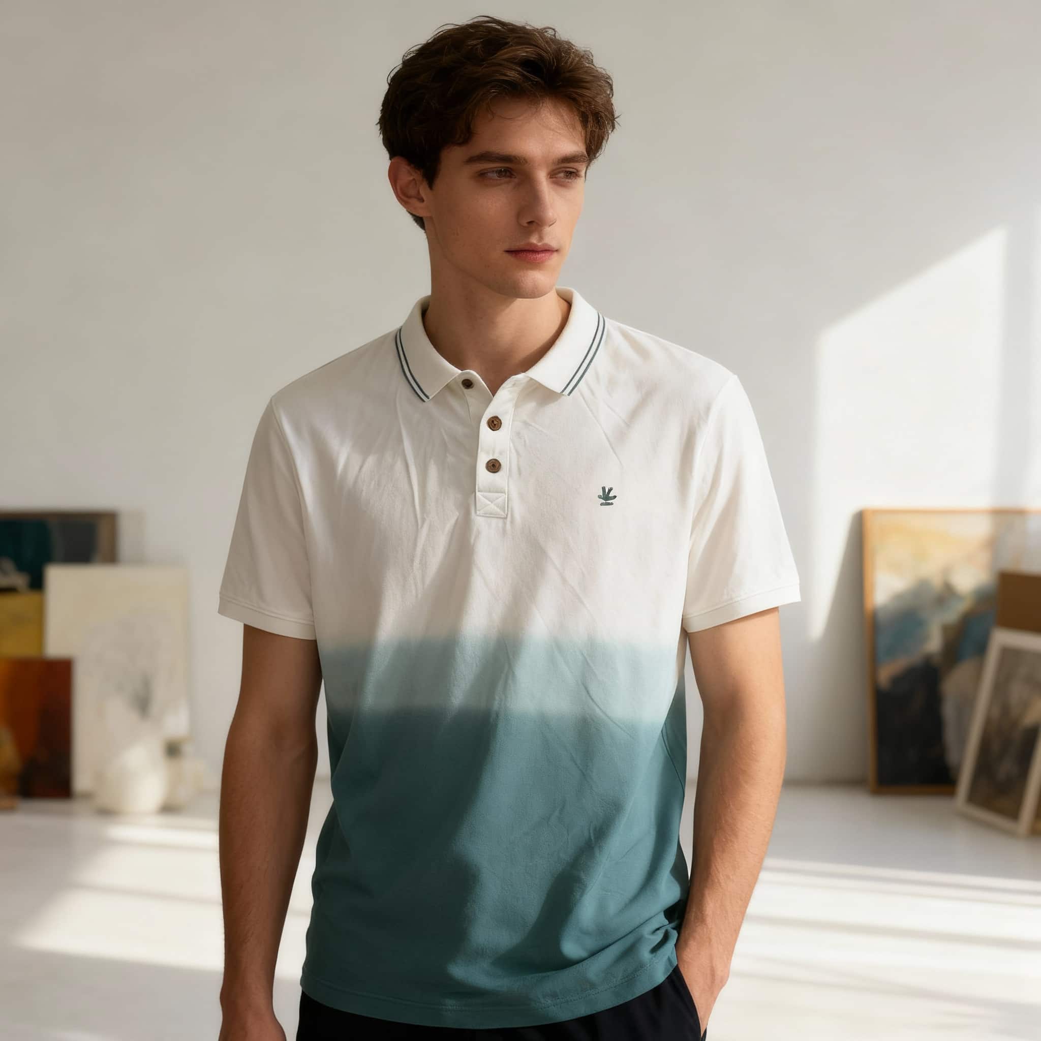 Wrogn. Gradient Design Polo