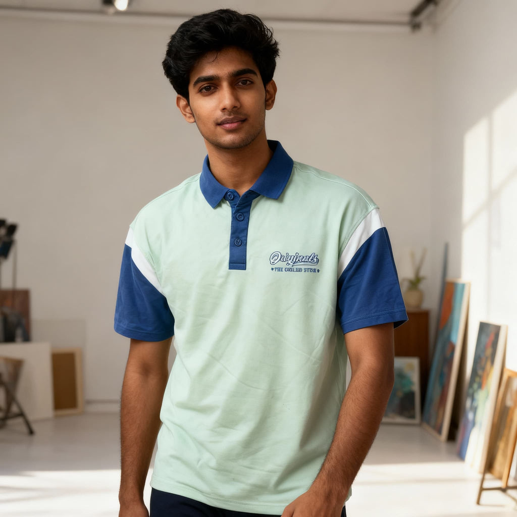 Soul__ Store. Graphic Polo