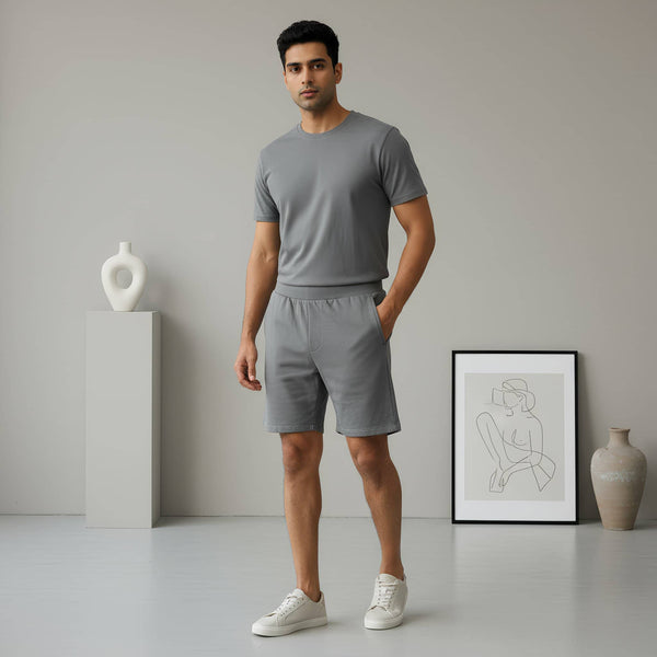 Cult. Grey Shorts