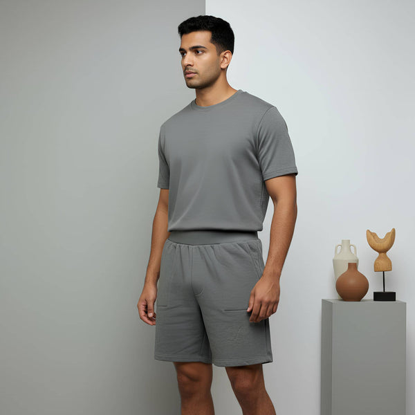 Cult. Grey Shorts