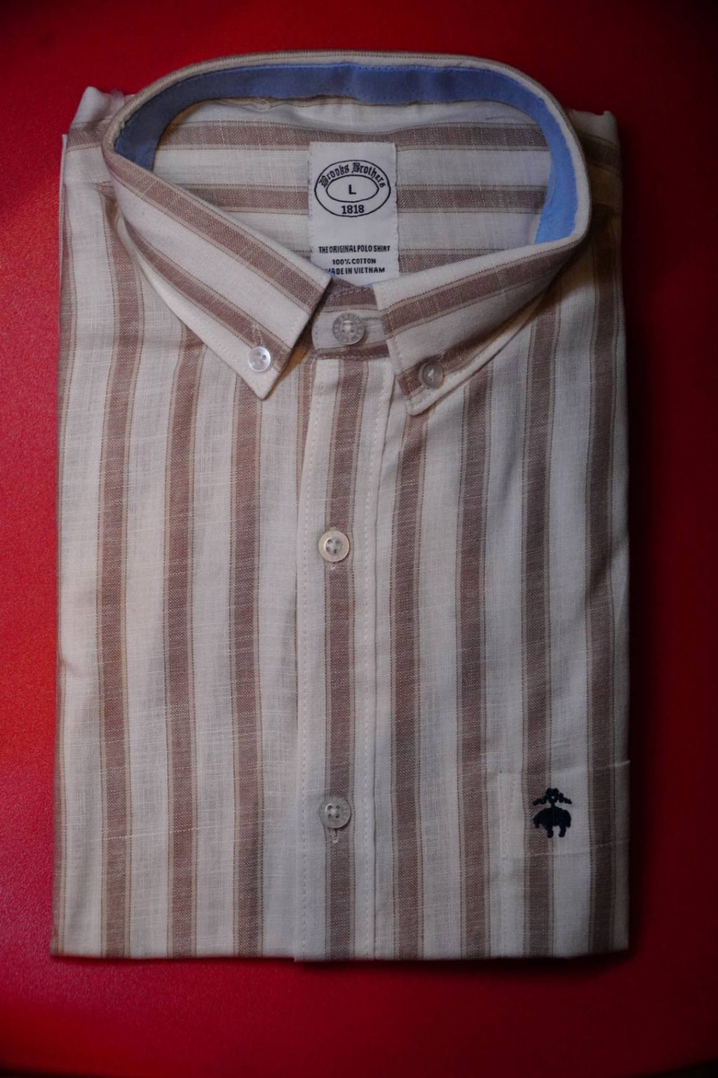 BROWN STRIPES. B.B