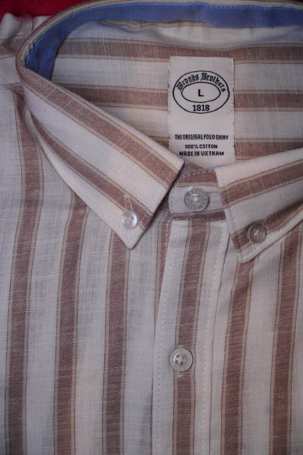 BROWN STRIPES. B.B
