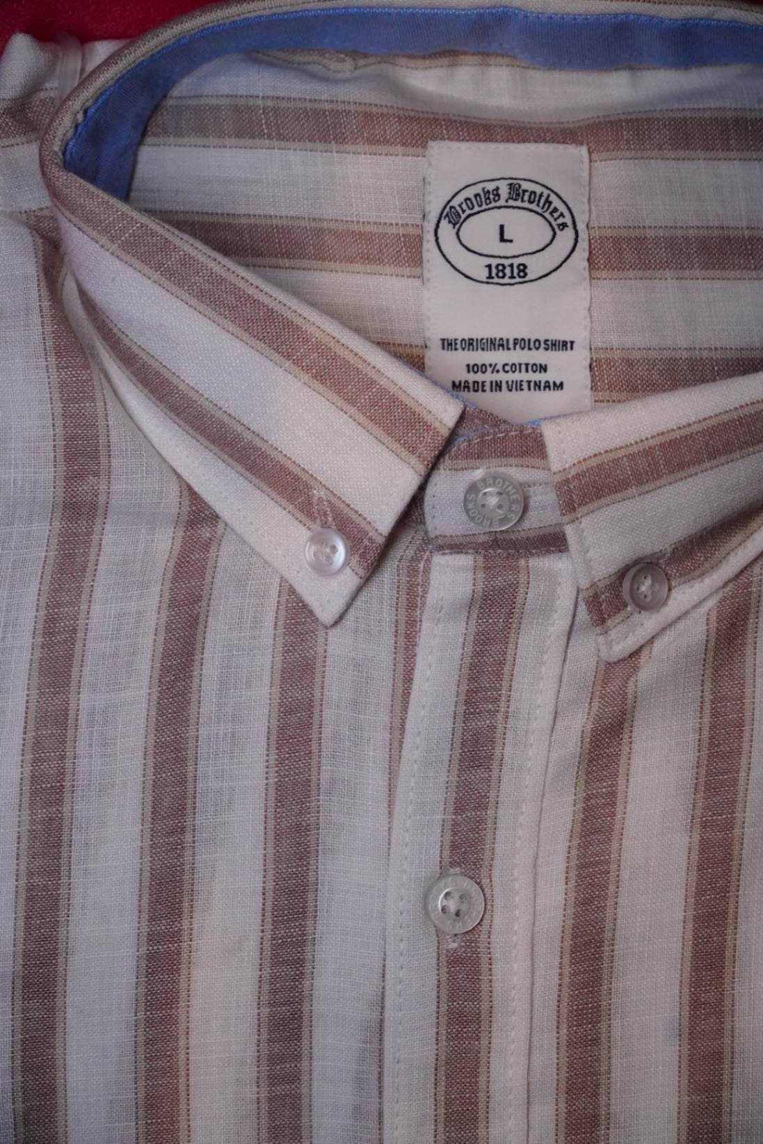 BROWN STRIPES. B.B