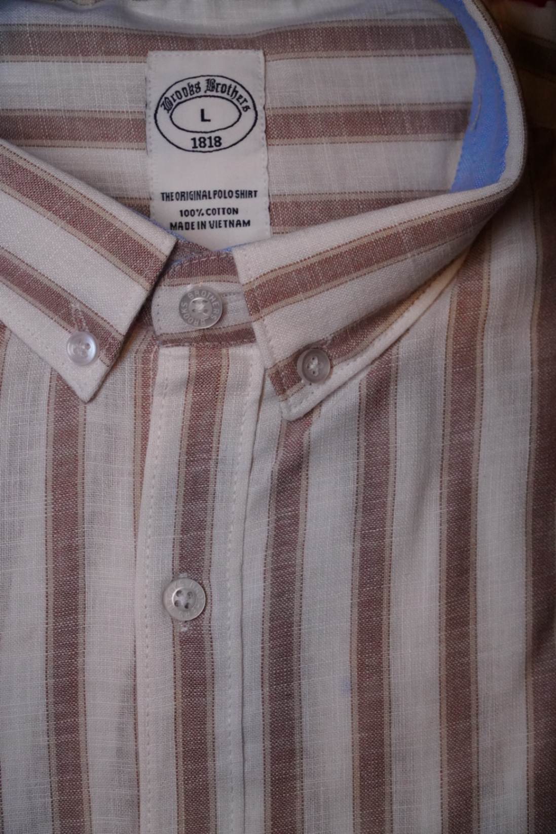BROWN STRIPES. B.B