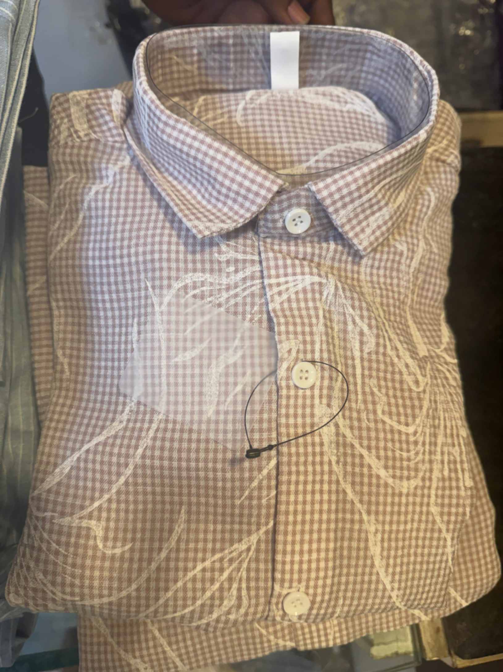 STRIPES AND PRINT. LINES, CHECKS. FAS.