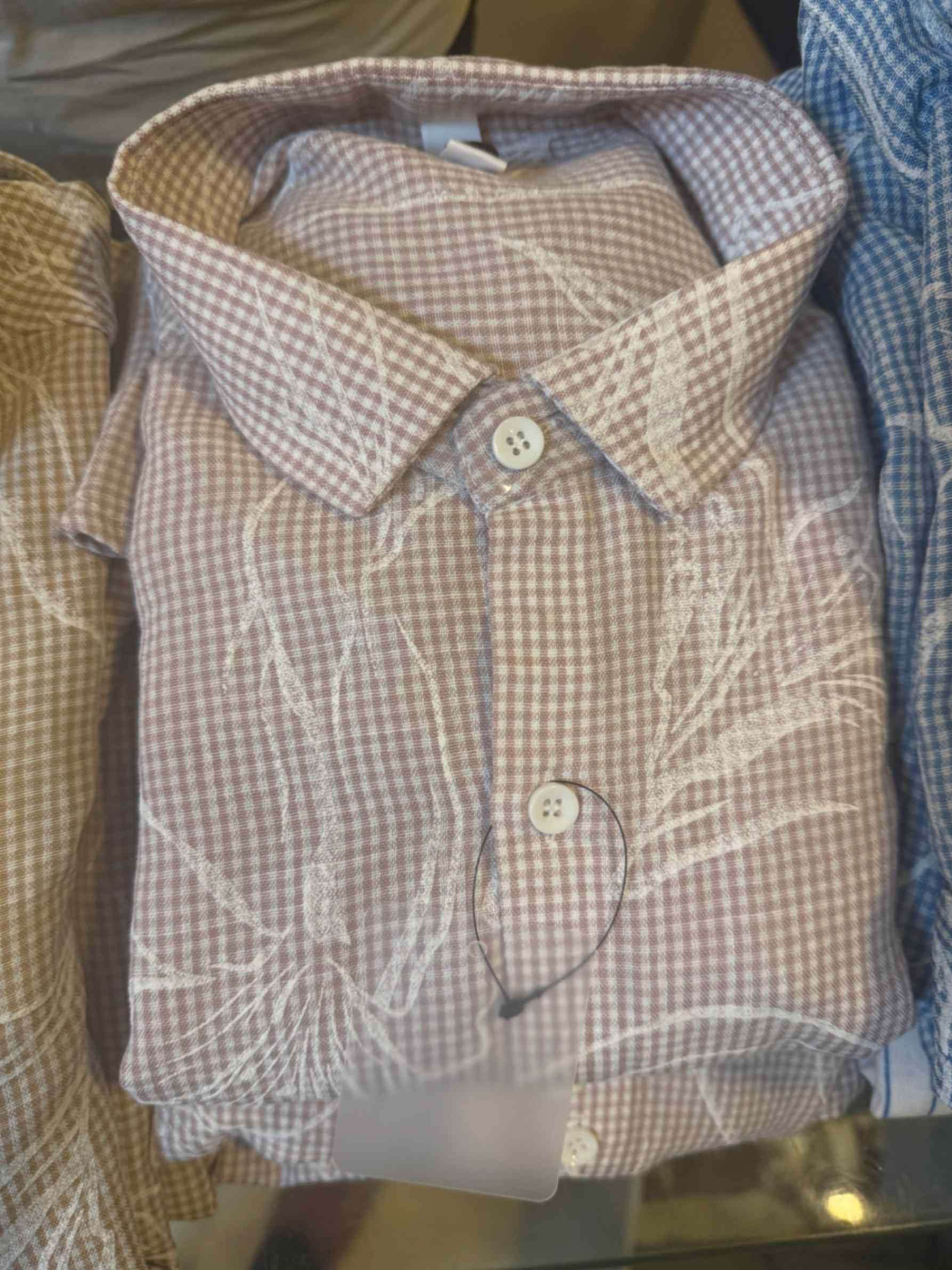 STRIPES AND PRINT. LINES, CHECKS. FAS.
