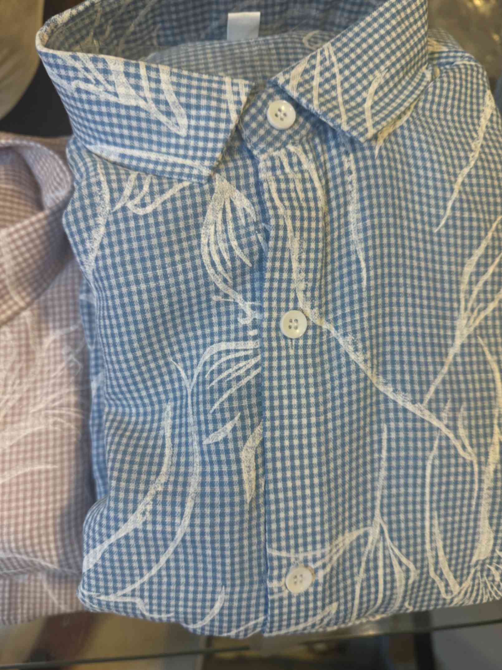 STRIPES AND PRINT. LINES, CHECKS. FAS.