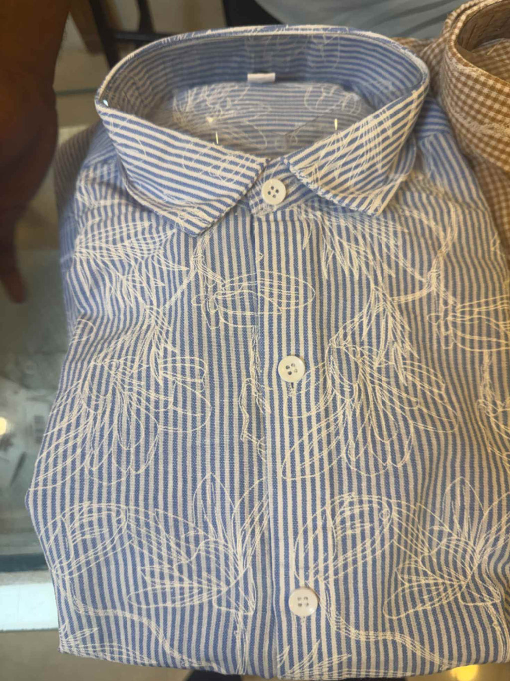 STRIPES AND PRINT. LINES, CHECKS. FAS.