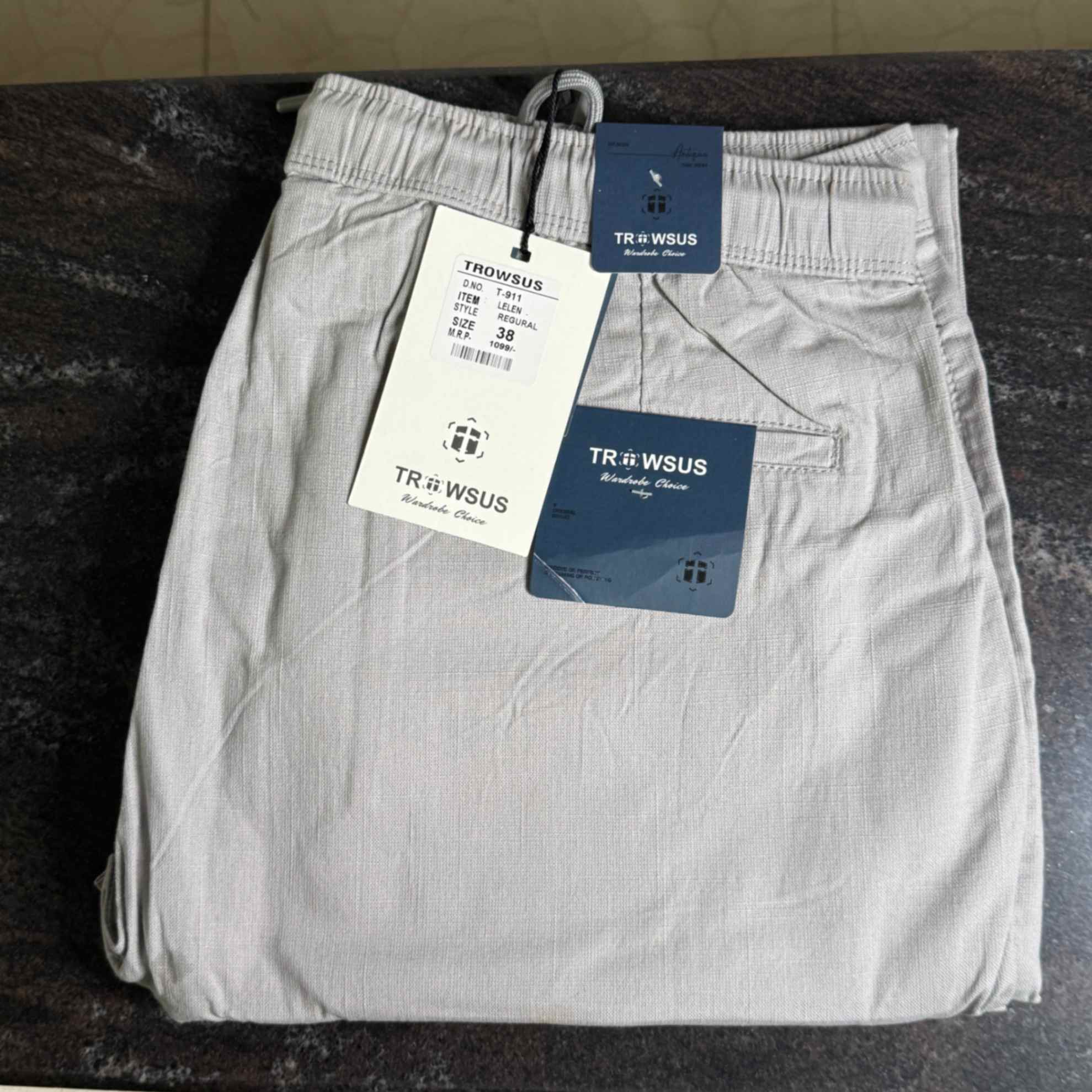 Premium Linen Trousers