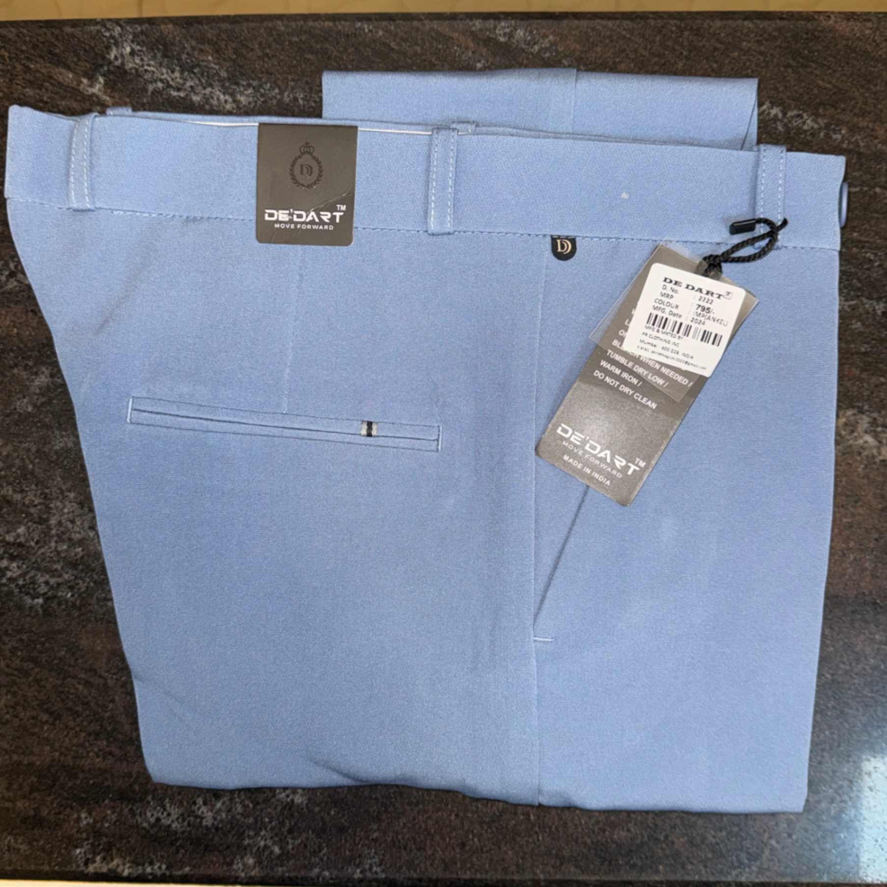 FORMAL TROUSER. D.M