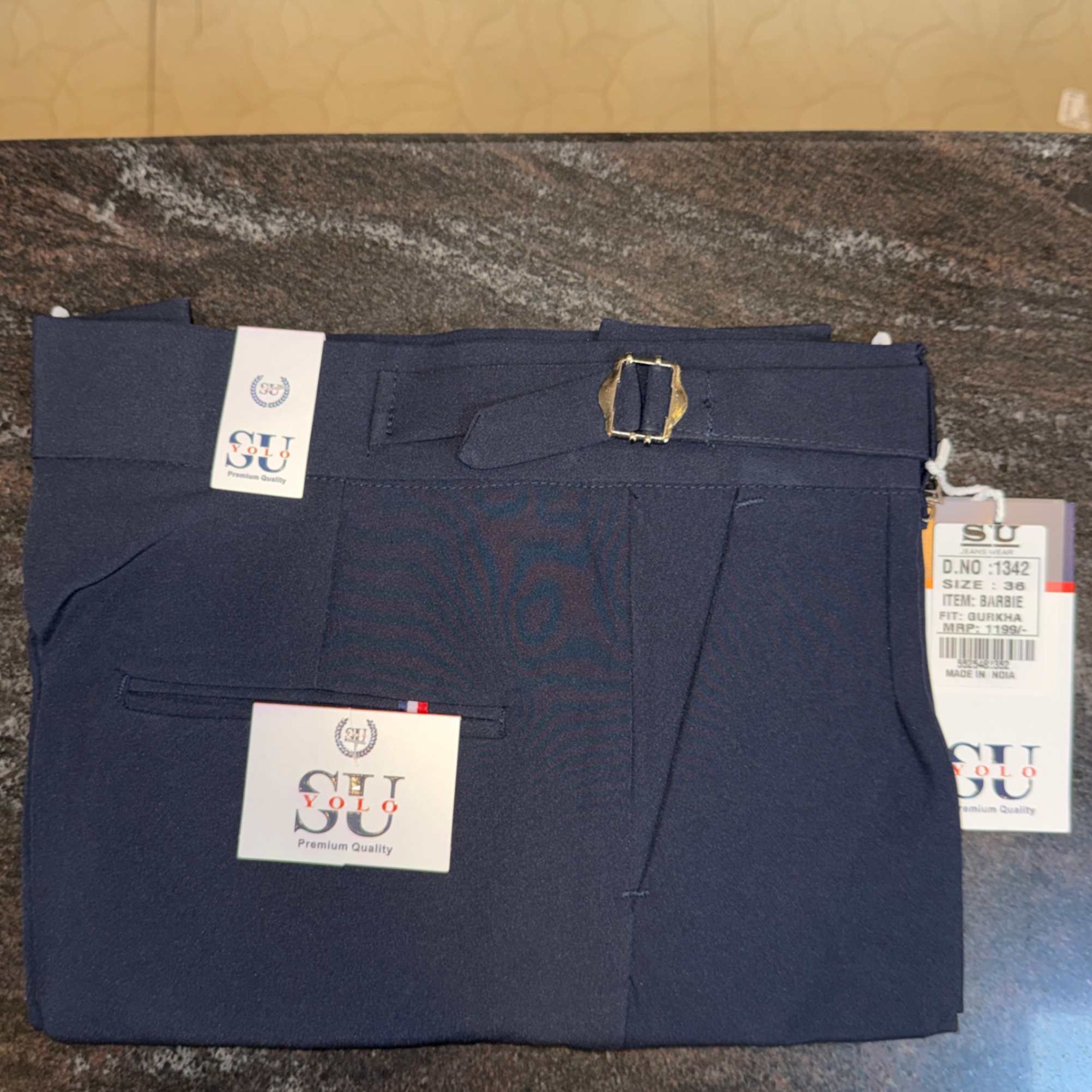 GURKAH PANTS. S.U