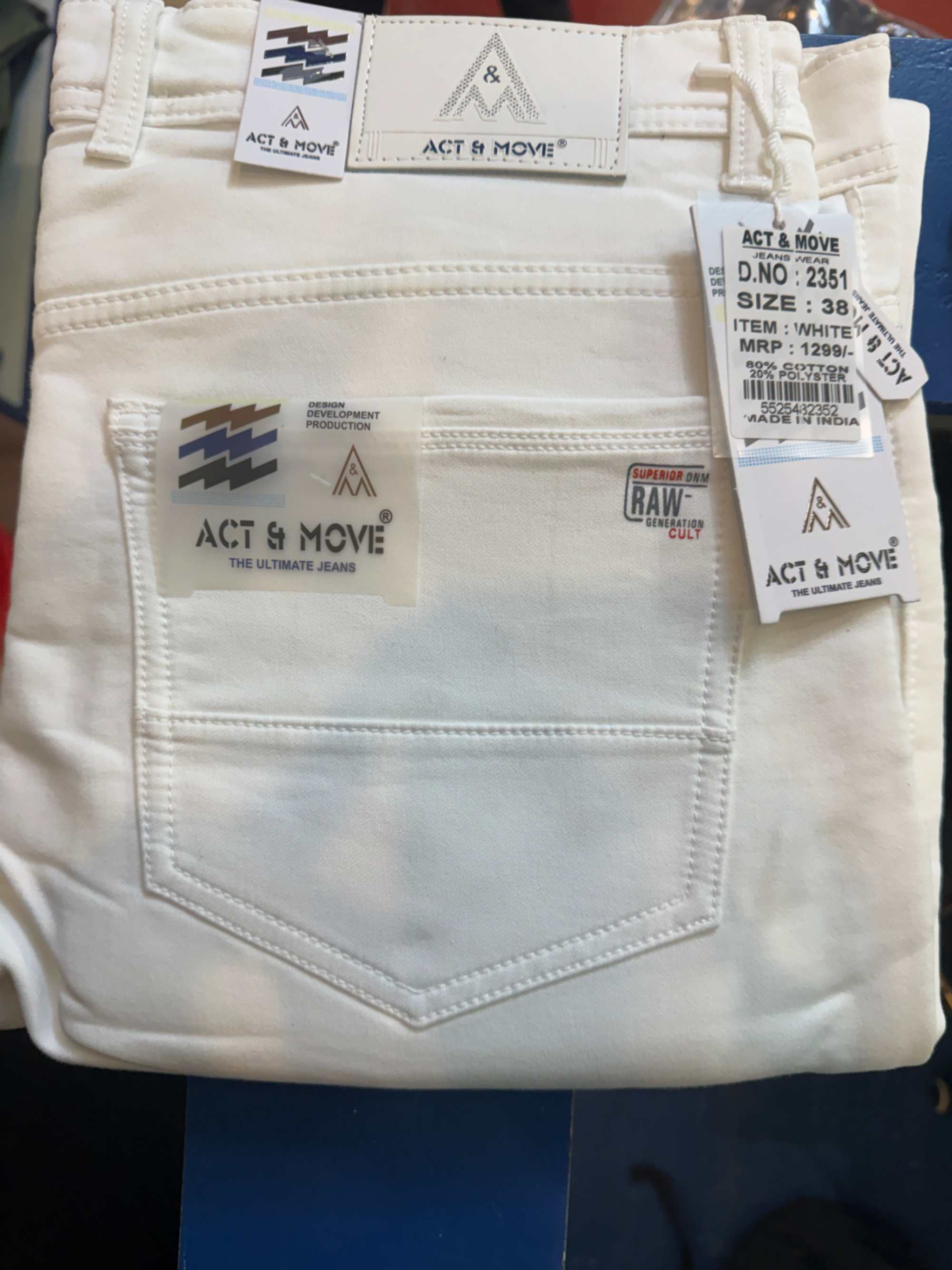PREMIUM JEAN CT RG A&M