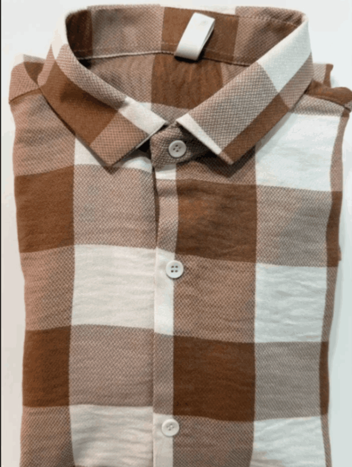 BIG CHECK SHIRT. FAS 06.05.